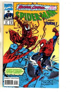 Lot Of 11 Spider-Man Marvel Comic Books # 31 32 33 (2) 34 35 36 37 38 39 40 CR58