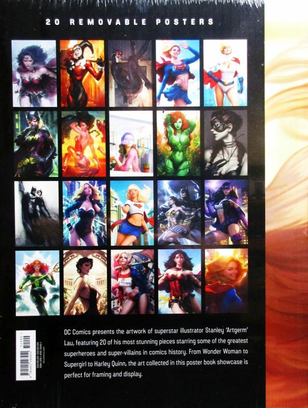 Stanley Artgerm Lau 20 Poster Portfolio 12 x 16 (DC, 2019) New/Sealed!