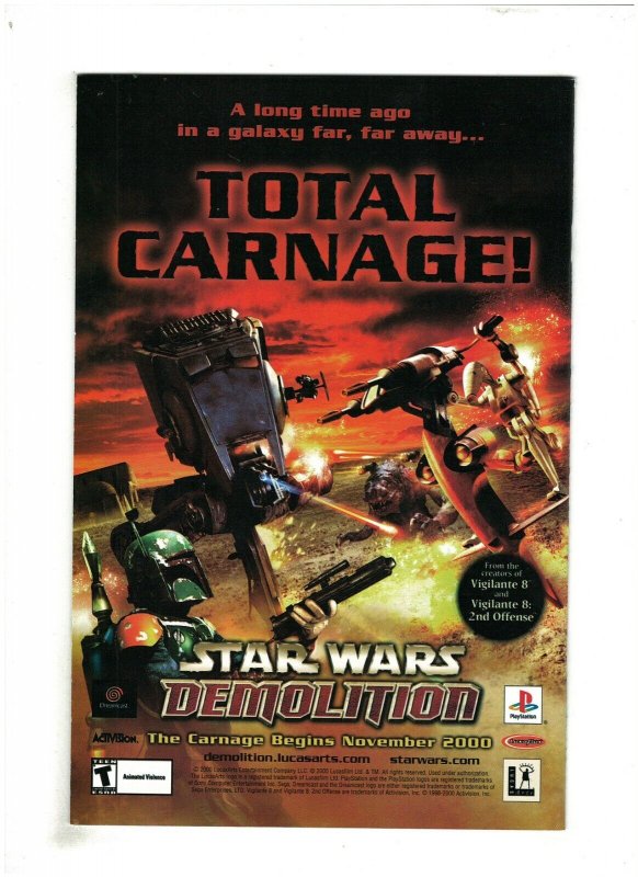 Punisher #9 NM- 9.2 Marvel Knights 2000 Garth Ennis & Steve Dillon  