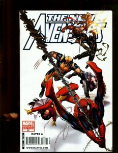 NEW AVENGERS #50 (9.2) KUBERT & PONSOR VARIANT COVER! 2009~