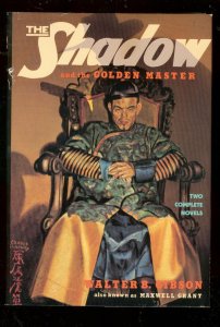 Shadow And The Golden Master-- 1984--Pulp Magazine--Mysterious Press--FN