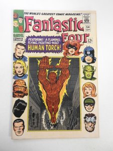 Fantastic Four #54 (1966) VG- Condition