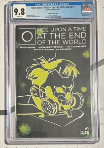 Once Upon a Time at the End of the World #1 Cover I (2022)  Unlockable - CGC 9.8