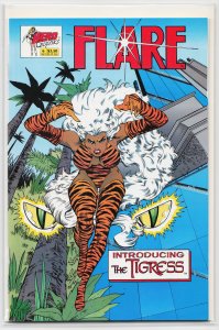 Flare #6 (1991) Flare