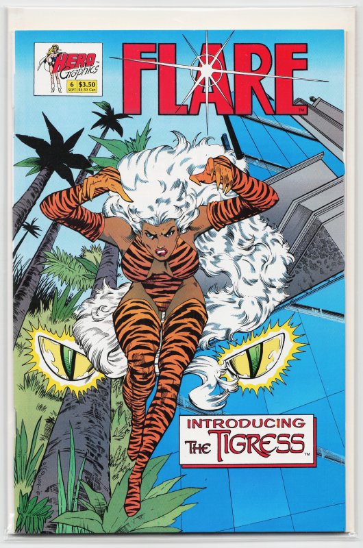 Flare #6 (1991) Flare