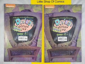 Rocko's Modern Afterlife #1 2 3 4 Preorder Connecting Variants Complete Set