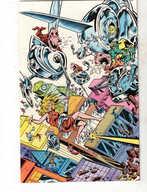 Blue Ribbon Comics #13 1984 NM- PRICE DROP! Origin 1st THUNDER BUNNY, CRUSADERS!