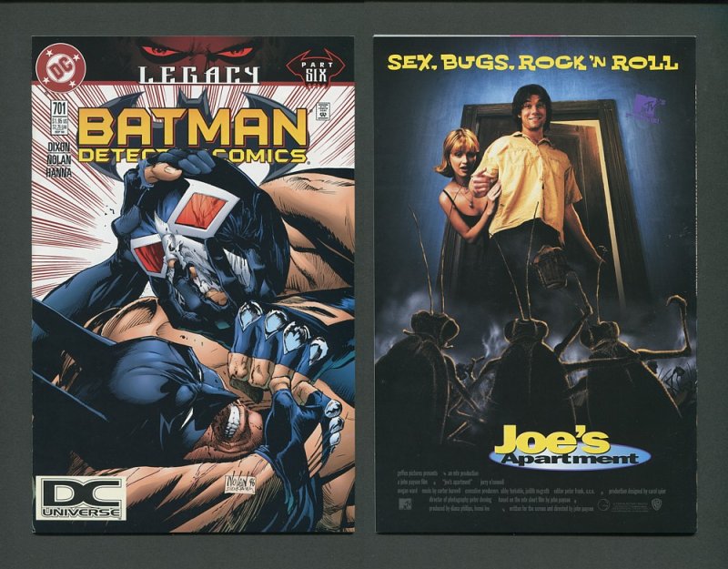 Batman Legacy (10 Issue SET) /  9.4 NM - 9.6 NM+ (2nd Print)     1996