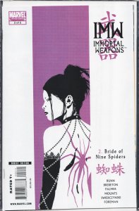 Immortal Weapons #2 (2009) Bride of Nine Spiders