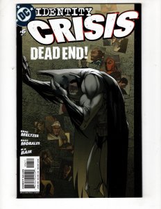 Identity Crisis #6 (2005)  >>> $4.99 UNLIMITED SHIPPING!!! / ID#004-A
