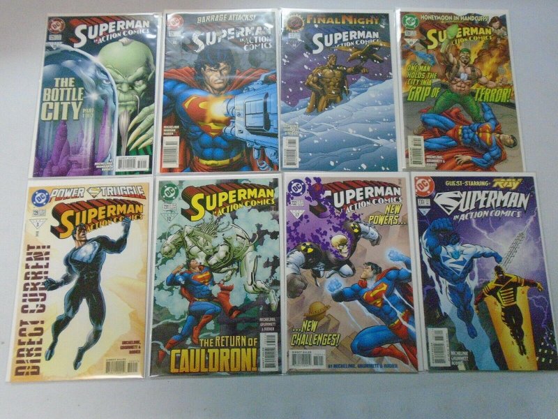 Action Comics Lot From #700-749 47 Different 8.0 VF (1994-1999)