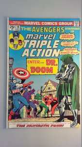 Marvel Triple Action #19 (1974) FN
