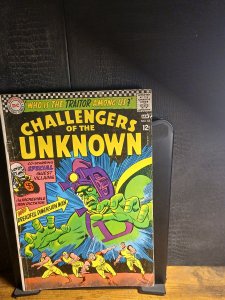 Challengers of the Unknown #53 (1967) Challengers of the Unknown