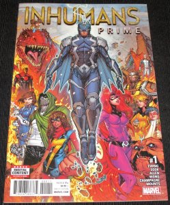 Inhumans Prime #1 (2017)
