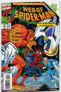 Web of Spider-Man #105 (1993) Spider-Man