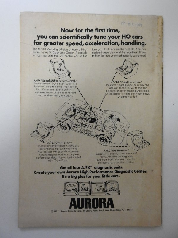 Green Lantern #88 (1972) GD  moisture stain, 2 in spine split, bug chew on spine