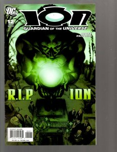 12 DC Comics Ion #1 2 3 4 5 6 7 8 9 10 11 12 EK22