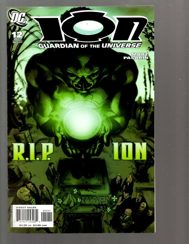 12 DC Comics Ion #1 2 3 4 5 6 7 8 9 10 11 12 EK22