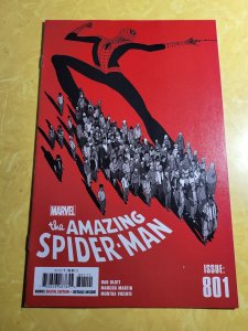The Amazing Spider-Man #801 (2018)