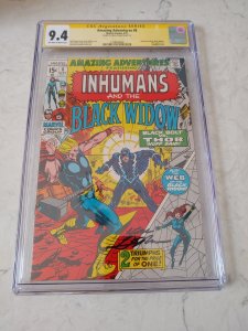 AMAZING ADVENTURES #8 CGC 9.4 SIGNATURE SERIES SIGNED BY NEAL ADAMS