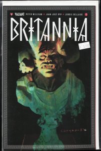 Britannia #1 (2016) Britannia