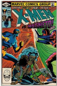 X MEN 150 FN- Oct. 1981