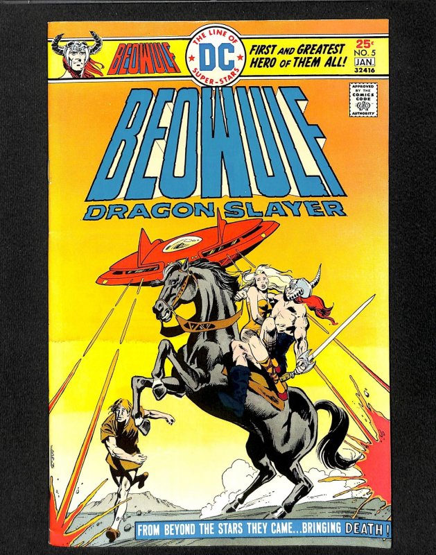 Beowulf #5 VF 8.0 White Pages