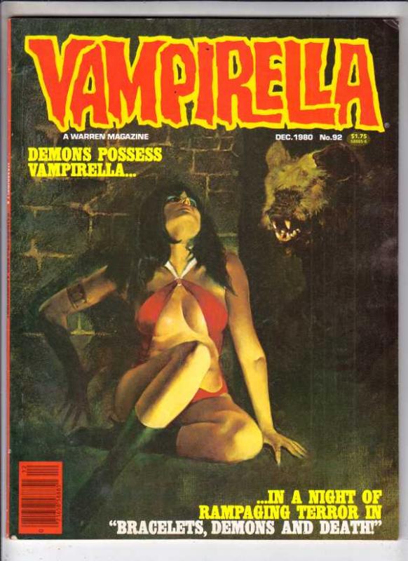 Vampirella Magazine #92 (Dec-80) VF/NM High-Grade 