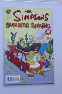 The Simpsons Summer Shindig #4 (2010) Homer Simpson NM