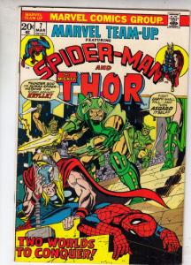 Marvel Team-Up #7 (Mar-73) NM- High-Grade Spider-Man