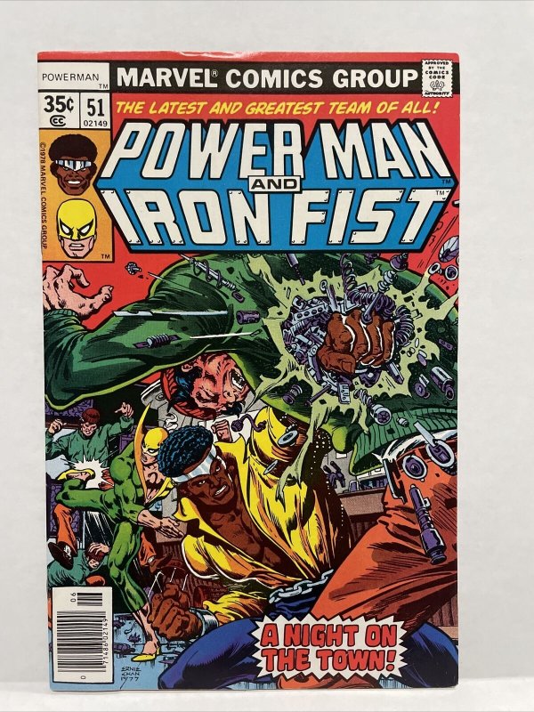 Power Man and Iron Fist Vol 1 51, Marvel Database