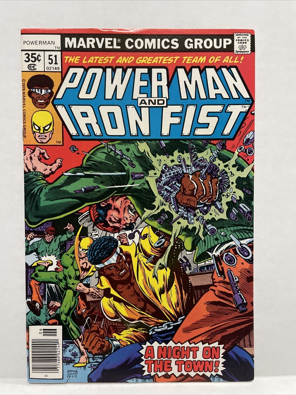 Power Man and Iron Fist 107 July 1984 Marvel Comics Grade -  in 2023