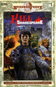 Hundred Penny Press: Kill Shakespeare #1 (2nd) VF/NM ; IDW