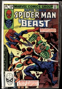 Marvel Team-Up #124 (1982) Beast