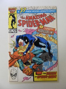 The Amazing Spider-Man #275 (1986) VF- condition