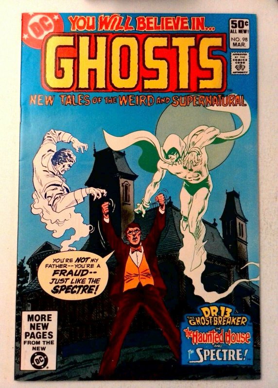 Ghosts #98 DC 1981 VF- Bronze Age Comic Book 1st Print