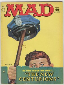 MAD #158 (1973) Sergio Aragones VF