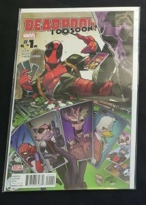 DEADPOOL 3PC (VF/NM) ISSUE #1 VARIANT EDITION, NIGHT OF LIVING DEADPOOL 2014-16