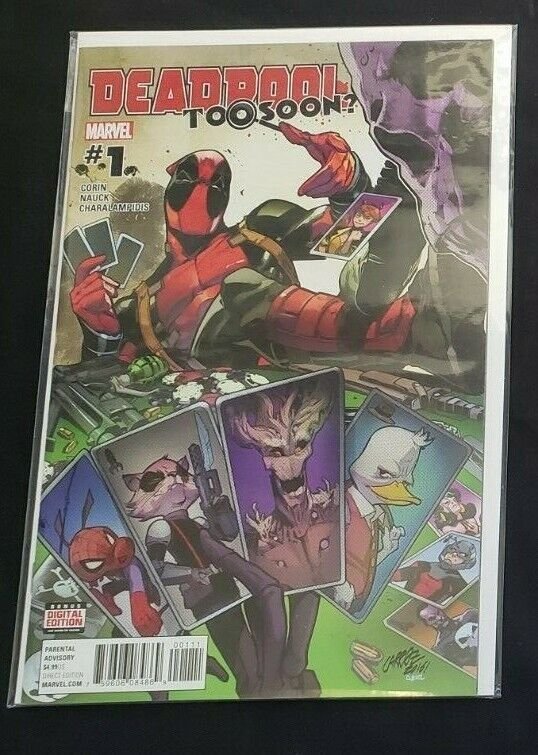 DEADPOOL 3PC (VF/NM) ISSUE #1 VARIANT EDITION, NIGHT OF LIVING DEADPOOL 2014-16
