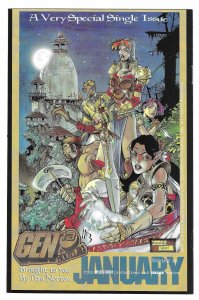 Gen 13 #-1 (1997) FIRST PRINT J. SCOTT CAMPBELL COVER