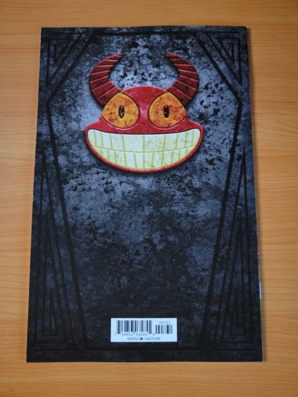 Dark Ride #7 Cover C Variant ~ NEAR MINT NM ~ 2023 Image Comics