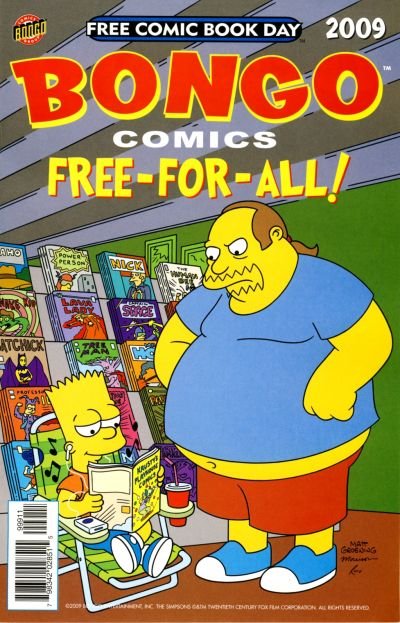 2009 Free Comic Book Day Lot Sonic, X-Files, Simpsons + 2017 Riverdale