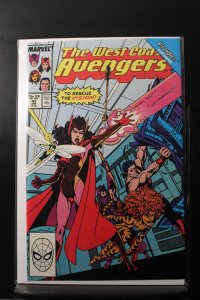 West Coast Avengers #43 Direct Edition (1989)