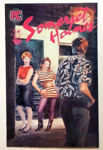 Somerset Holmes #4 (April 1984, Eclipse) 6.0 FN