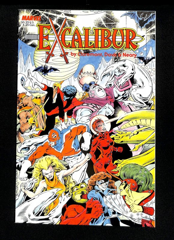 Excalibur The Sword Is Drawn (1988) #1