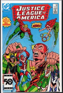 Justice League of America #243 (1985) Justice League