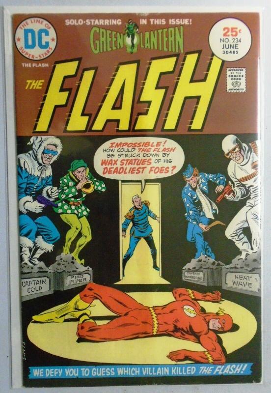 Flash (1st Series DC) #234, Water Damage 4.0 (1975)