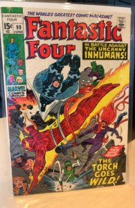 Fantastic Four #99 (1970) 4.0 VG