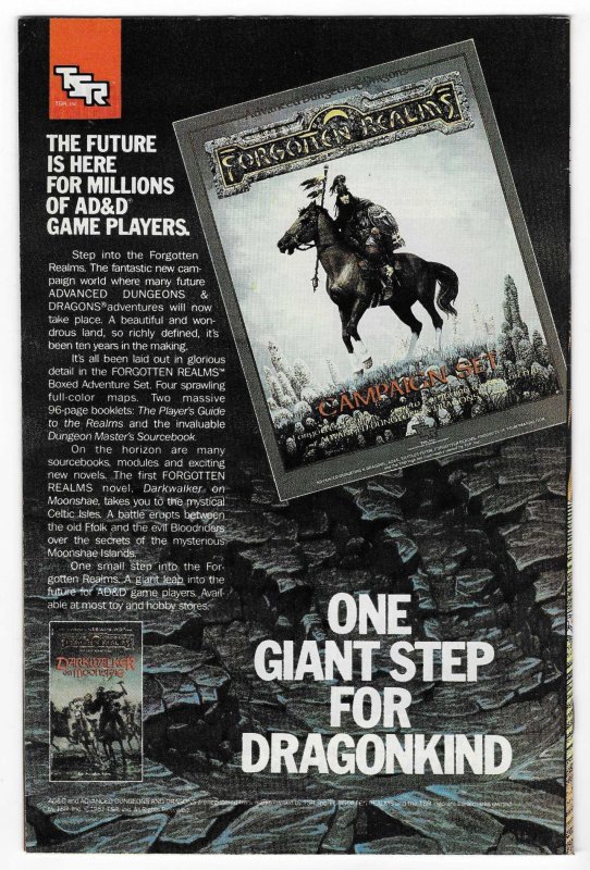 Millennium #4 Direct Edition (1988)