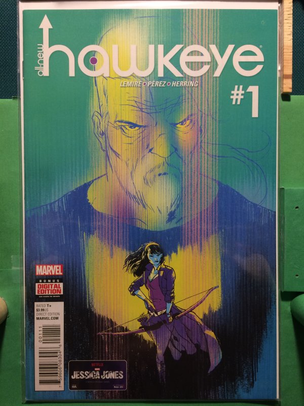 All-New Hawkeye #1